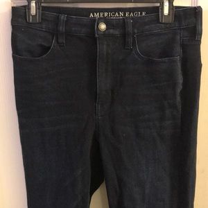 American Eagle Super Hi-Rise Jegging